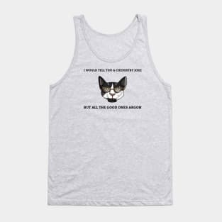 Science Cat - Argon Tank Top